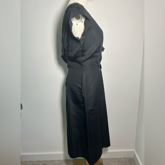 VTG 50s Midi Dress - Picture 2 of 6